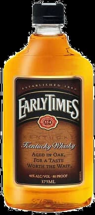 Early Times Whisky 375ML