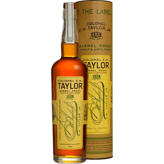 Eh Taylor Barrel Proof 750ML
