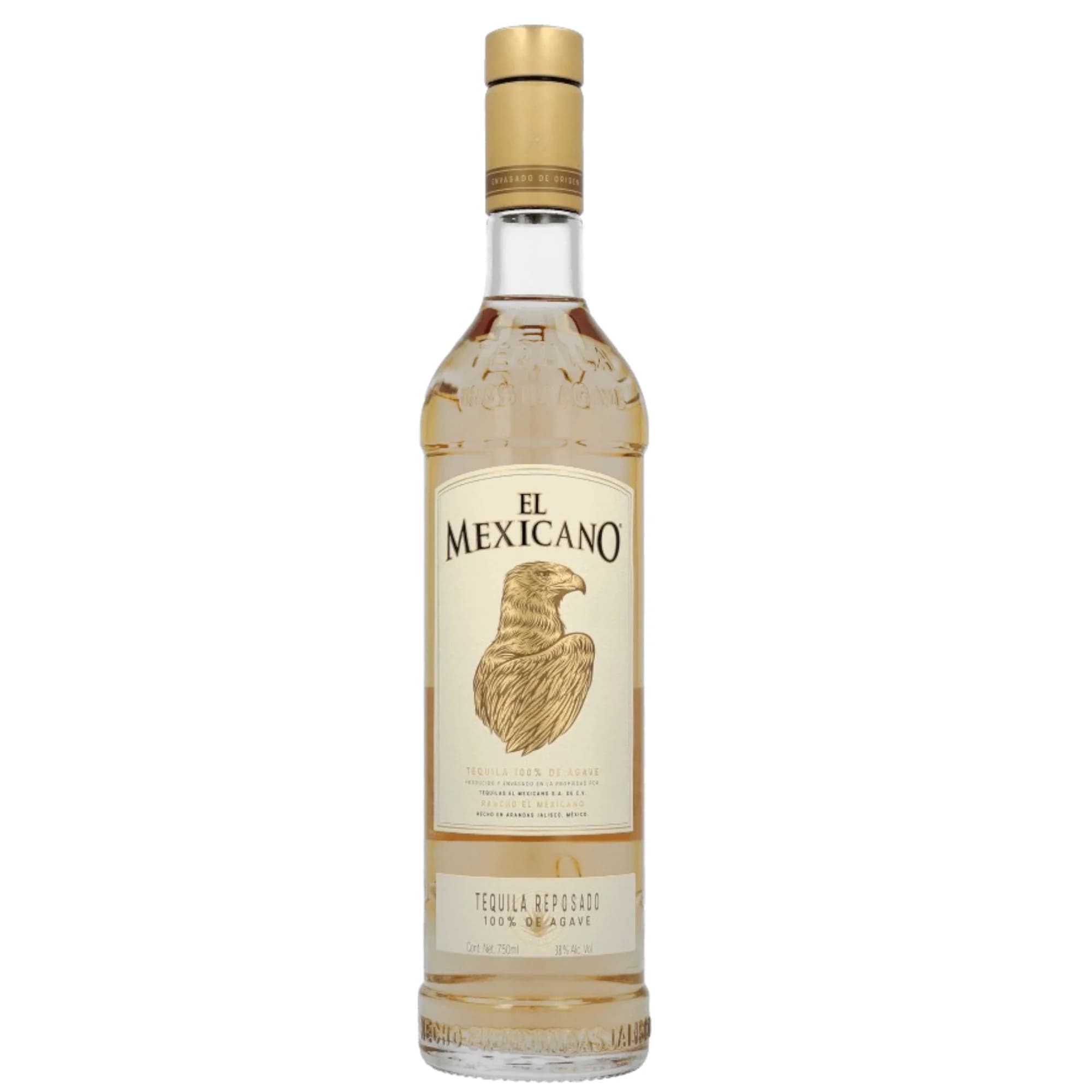 El Mexicano Reposado 750ML