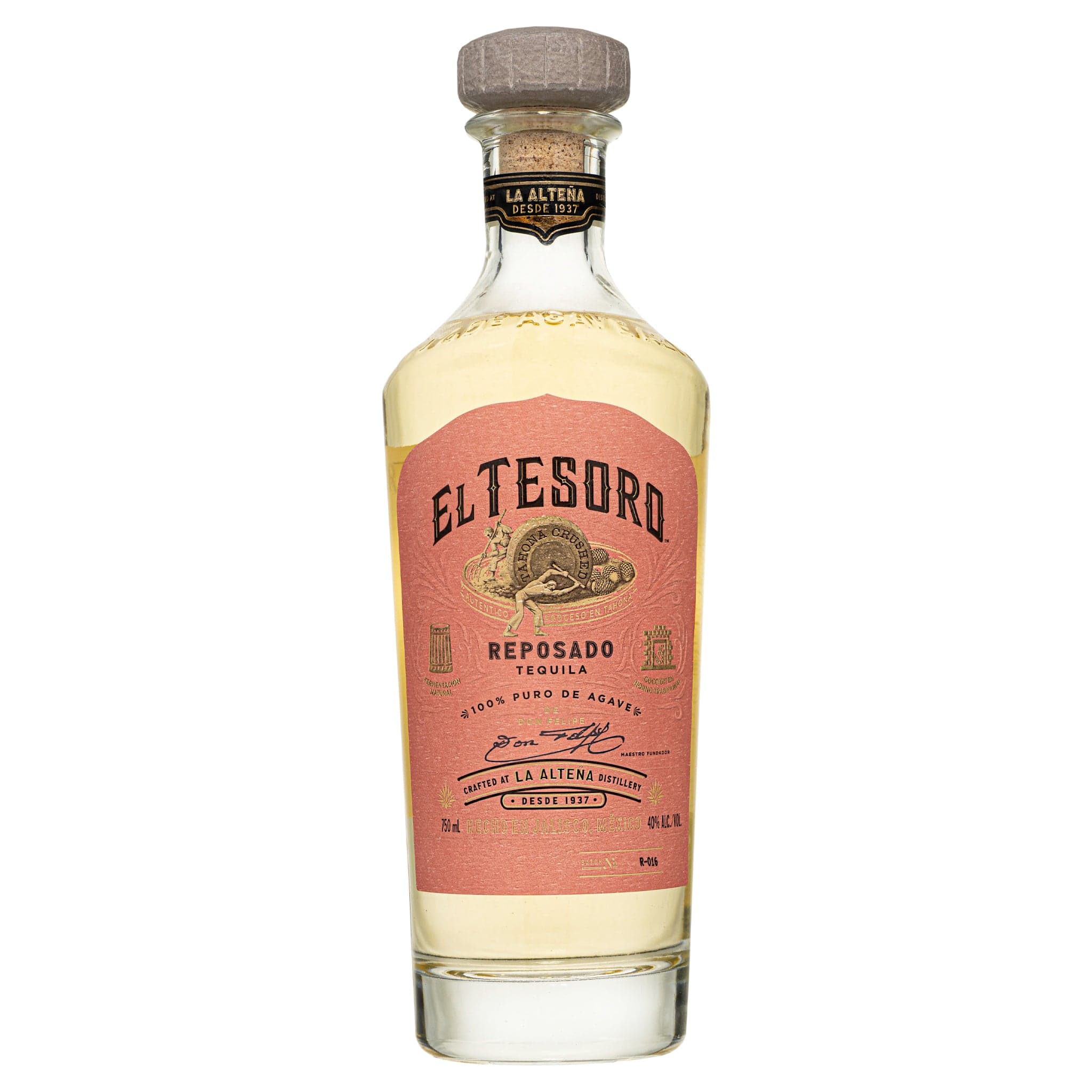 El Tesoro Reposado 750ML