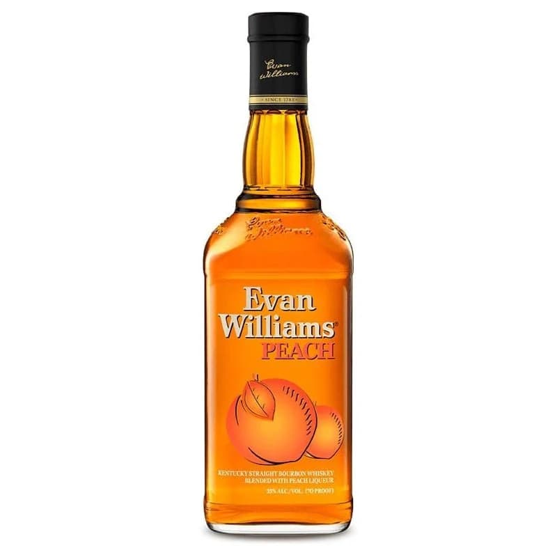 Evan Williams Peach 750ML