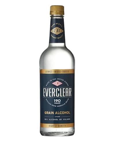 Everclear Alcohol 750ML