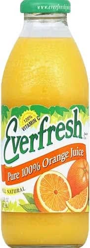 Everfresh Orange Juice 16OZ