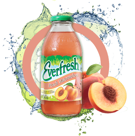 Everfresh Peach Watermelon 16OZ