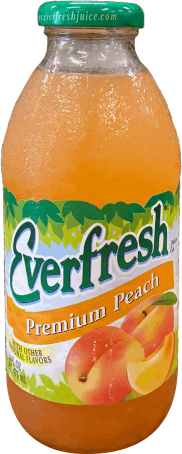 Everfresh Premium Peach 16 Oz