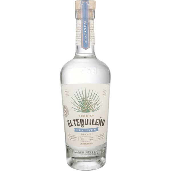 El Tequileno Platino Blanco 750ML