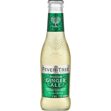 Fever Tree Ginger Ale SNGL/4PK