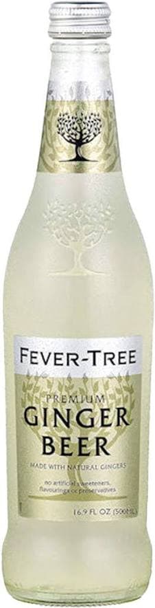Fever Tree Ginger Beer 500ML