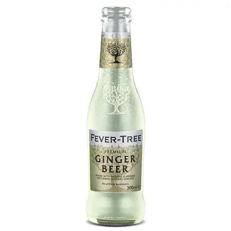Fever Tree Ginger Beer Sngl /4PK