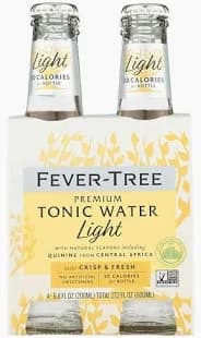 Fever Tree Light Tonic Water 4PK