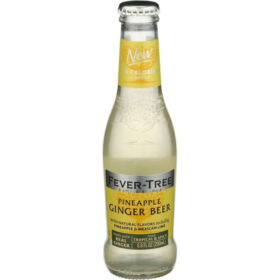 Fever Tree Pineapple Ginge R 6.8OZ 4PK/SNGL