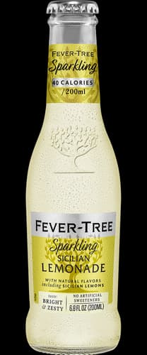 Fever Tree Sicilian Lemonade 6.8OZ 4PK/SNGL