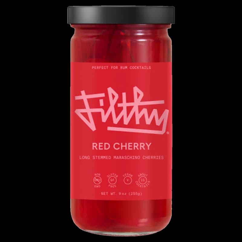 Filthy Food Red Cherries 8 Oz