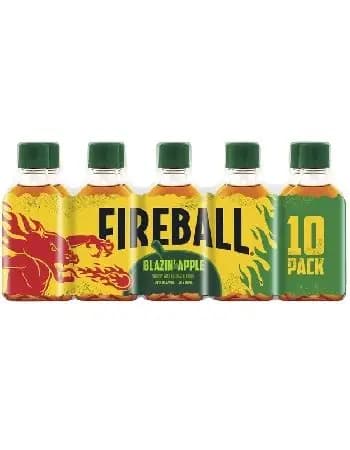 Fireball Blazin Apple 10 Pack