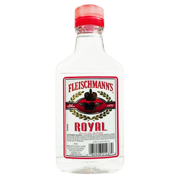 Fleischmann's Royal Vodka 200ML