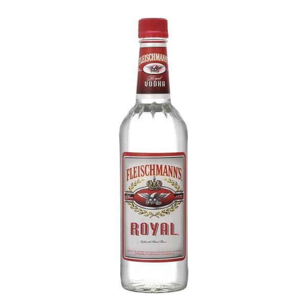 Fleischmann's Royal Vodka Pet 750ML