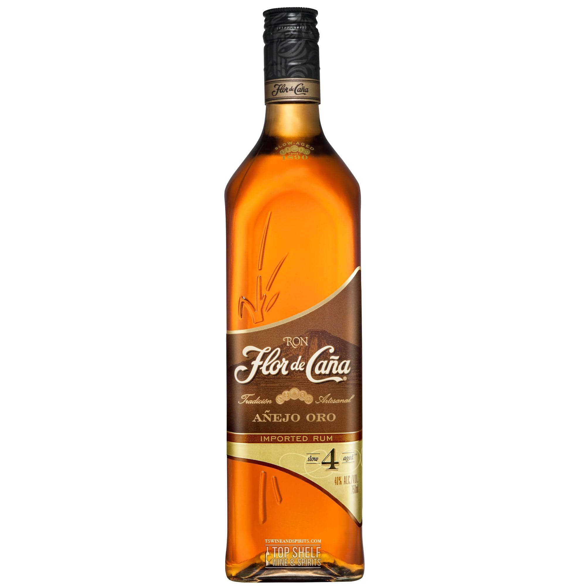 Flor de Cana Anejo 750ML