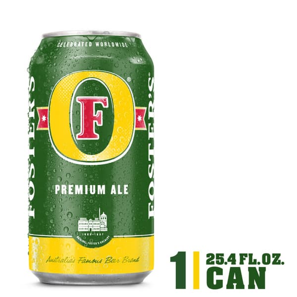 Fosters 25.4OZ Can
