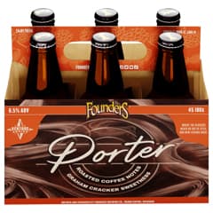 Founders Brewing Porter 6PK Bottle