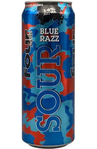 Four Loko Blu Razz 24OZ