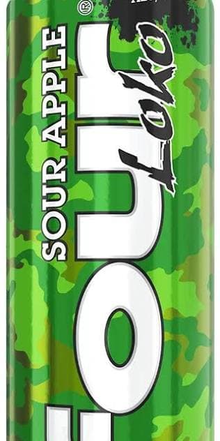 Four Loko Sour Apple 24 Oz