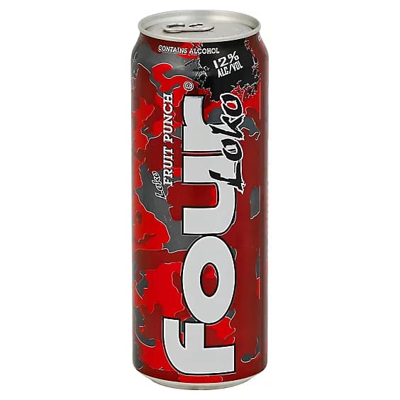 Four Loko Fruit Punch 24OZ