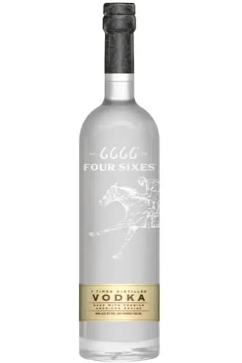 Four Sixes Vodka 750ML