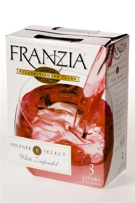 Franzia White Zinfandel 3L