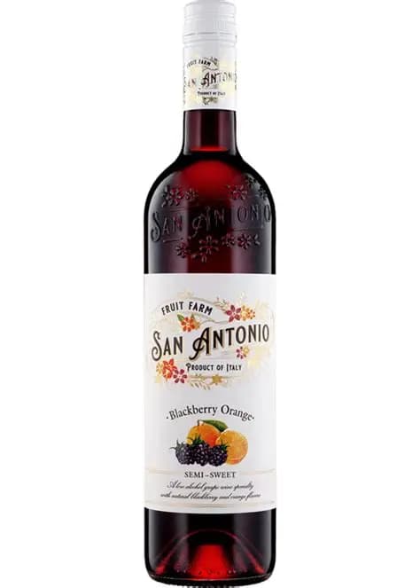 Fruit Farm Blkbry Orng 750ML