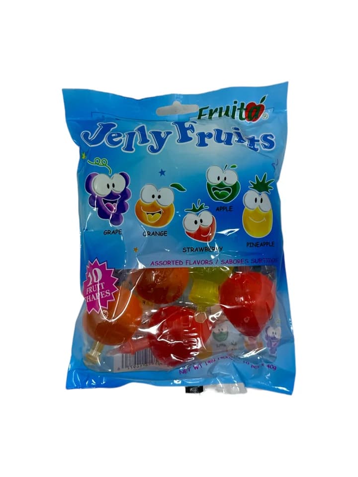 Fun Shapes Fruit Jelly