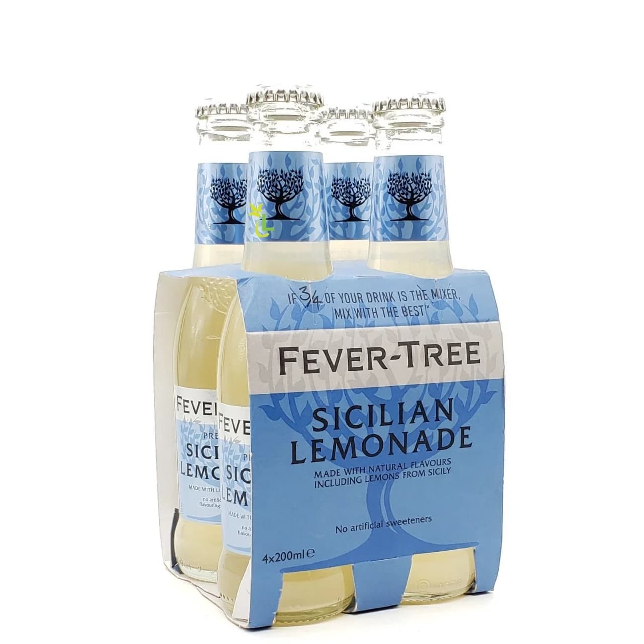 Fever Tree Sicilian Lemonade 4PK
