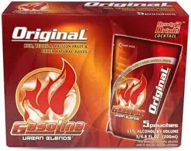 Gasolina Original 200ML