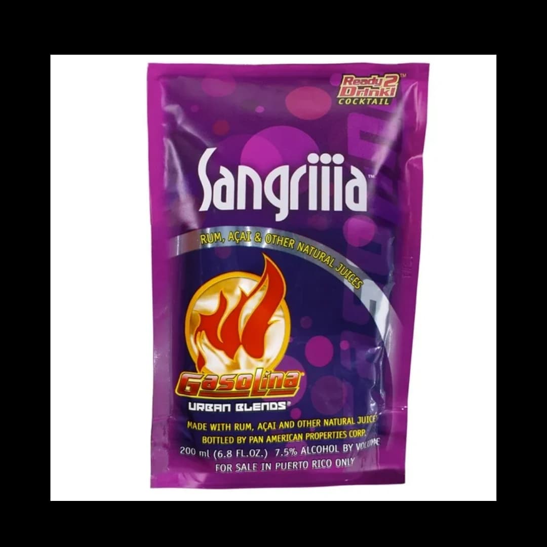 Gasolina Sangria 200ML