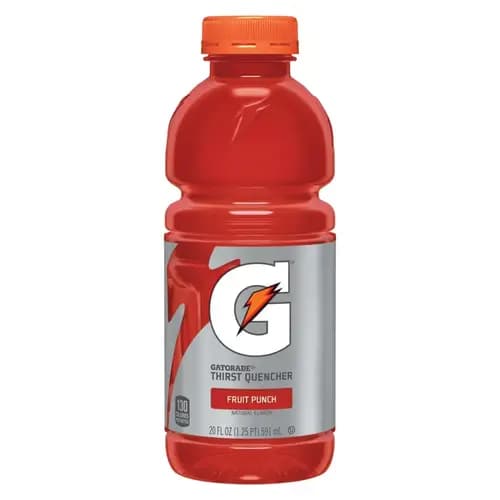 Gatorade Fruit Punch 20 Oz