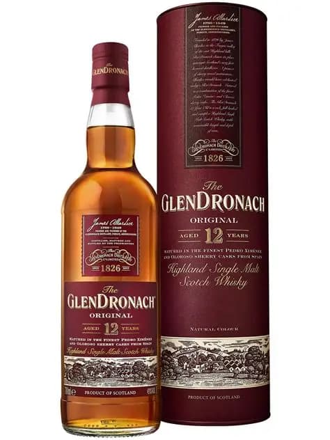 Glendronach Single Malt Whiskey 700ML