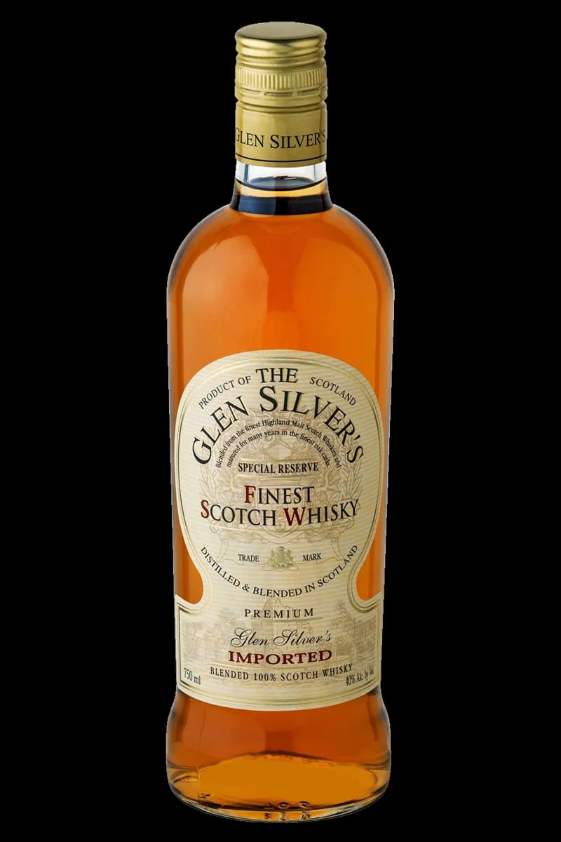 Glensilvers Scotch 750ML