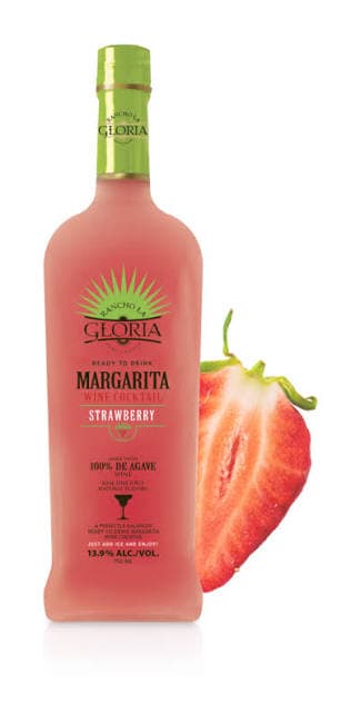 Gloria Strawberry Margarita 1.5L