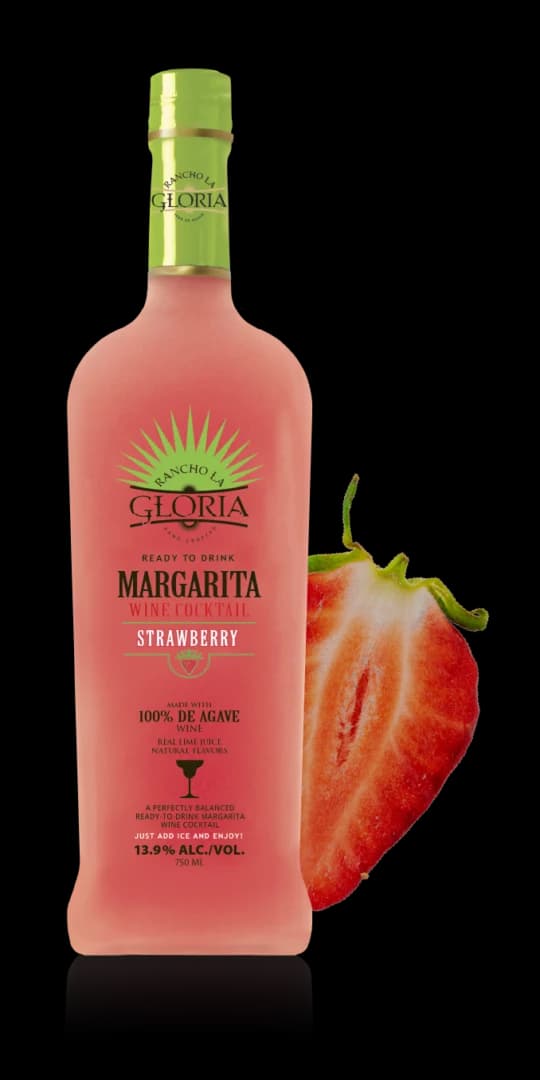 Gloria Strawberry Margarita 750M