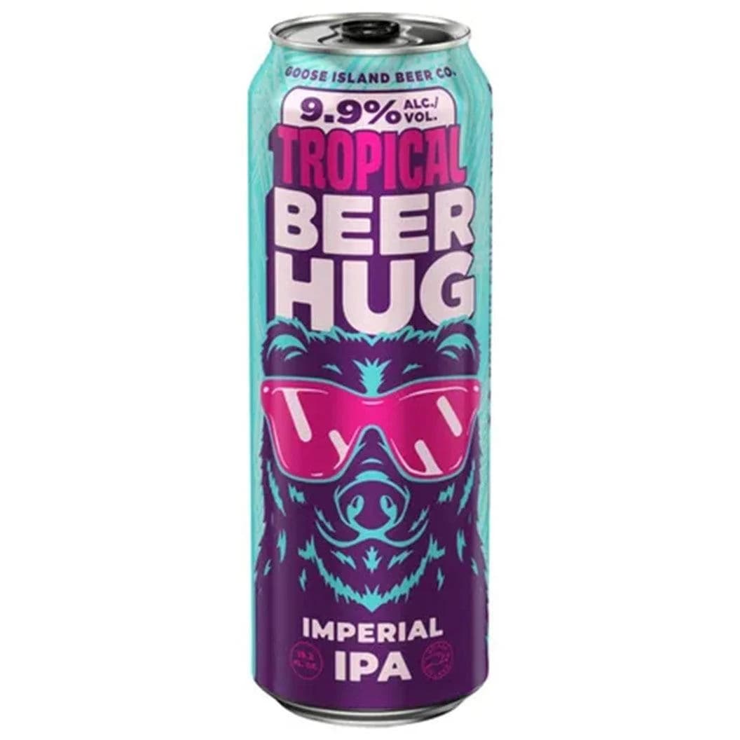 Goose Island Tropical Beer Hug 19OZ