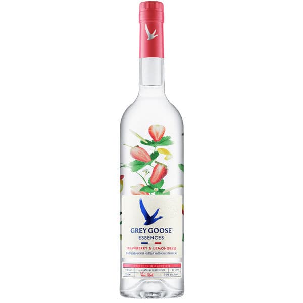 Grey Goose Strawbeery 750 Ml