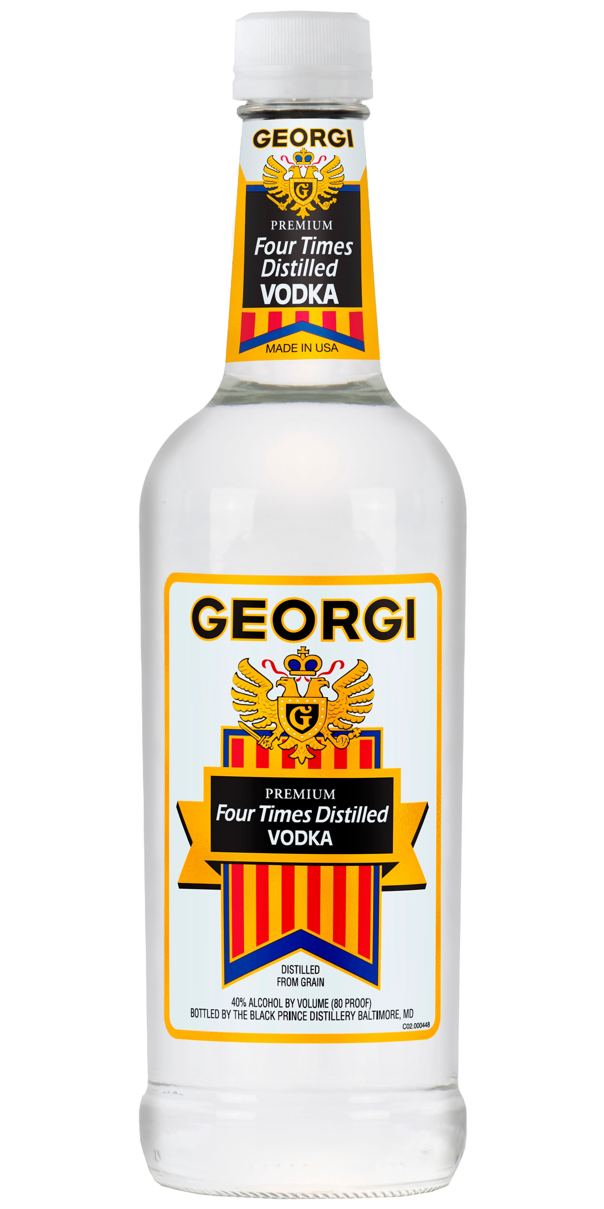 Georgi Vodka Pet 375ML