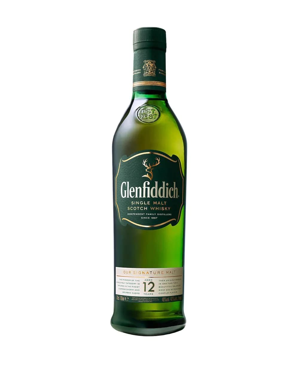 Glenfiddich Scotch 12YRS 750ML