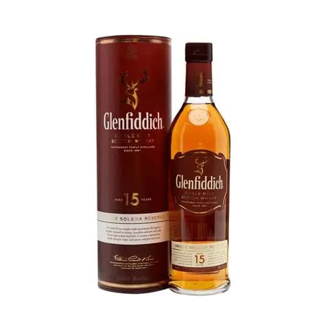 Glenfiddich Solera Reserve 15 Yr 750ML