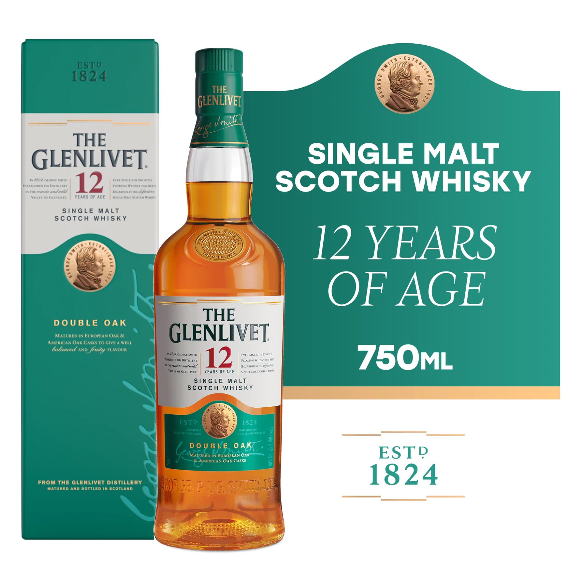 Glenlivet 12 Year 750ML