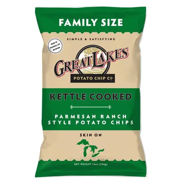 Great Lakes Parmesan Ranch Chips
