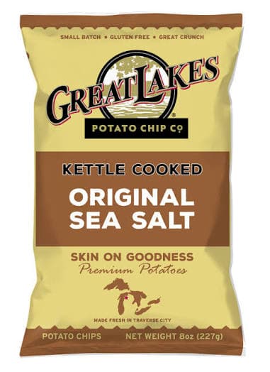 Great Lakes Original Sea Salt Chips
