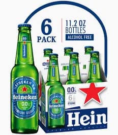Heineken 00 6PK Bottle