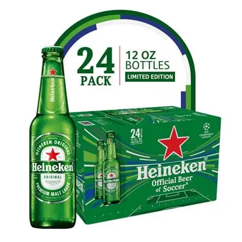 Heineken 24PK 12OZ Bottle