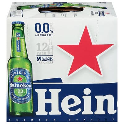 Heineken Non Alcohol 12PK Bottle