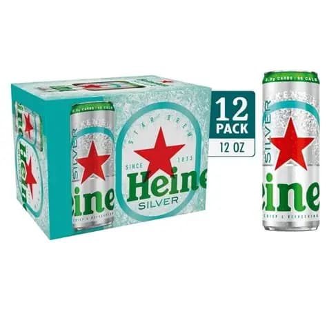 Heineken Silver 12PK Bottle